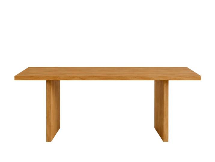 Table à manger en bois 220 cm