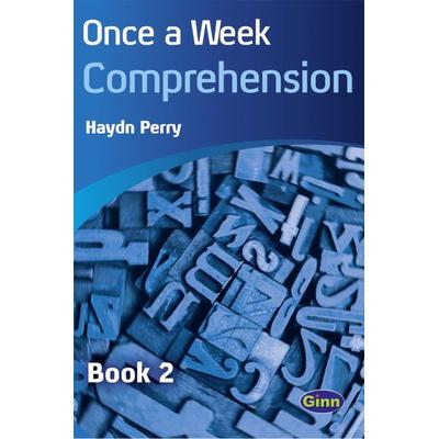 Once a Week Comprehension Book 2 (International), Taschenbuch von , Pearson ELT, 978-0-435-99673-4