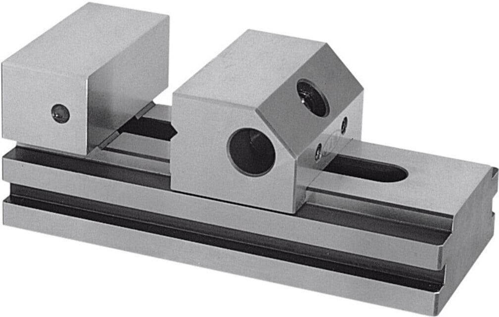 HOFFMANN Schleif- und Kontrollschraubstock mit Schnellverstellung, Backenbreite A: 70mm ; nVent HOFFMAN (363240 70)