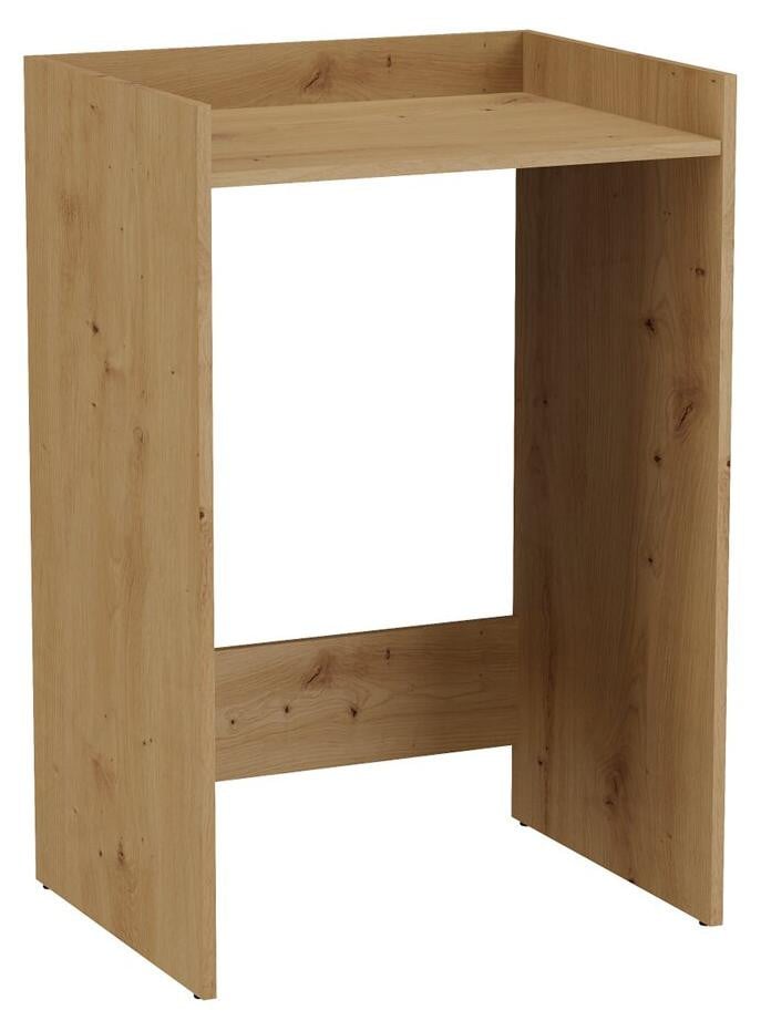 Veneti Kast voor wasmachine POLA NP ARTISAN in hout en mdf