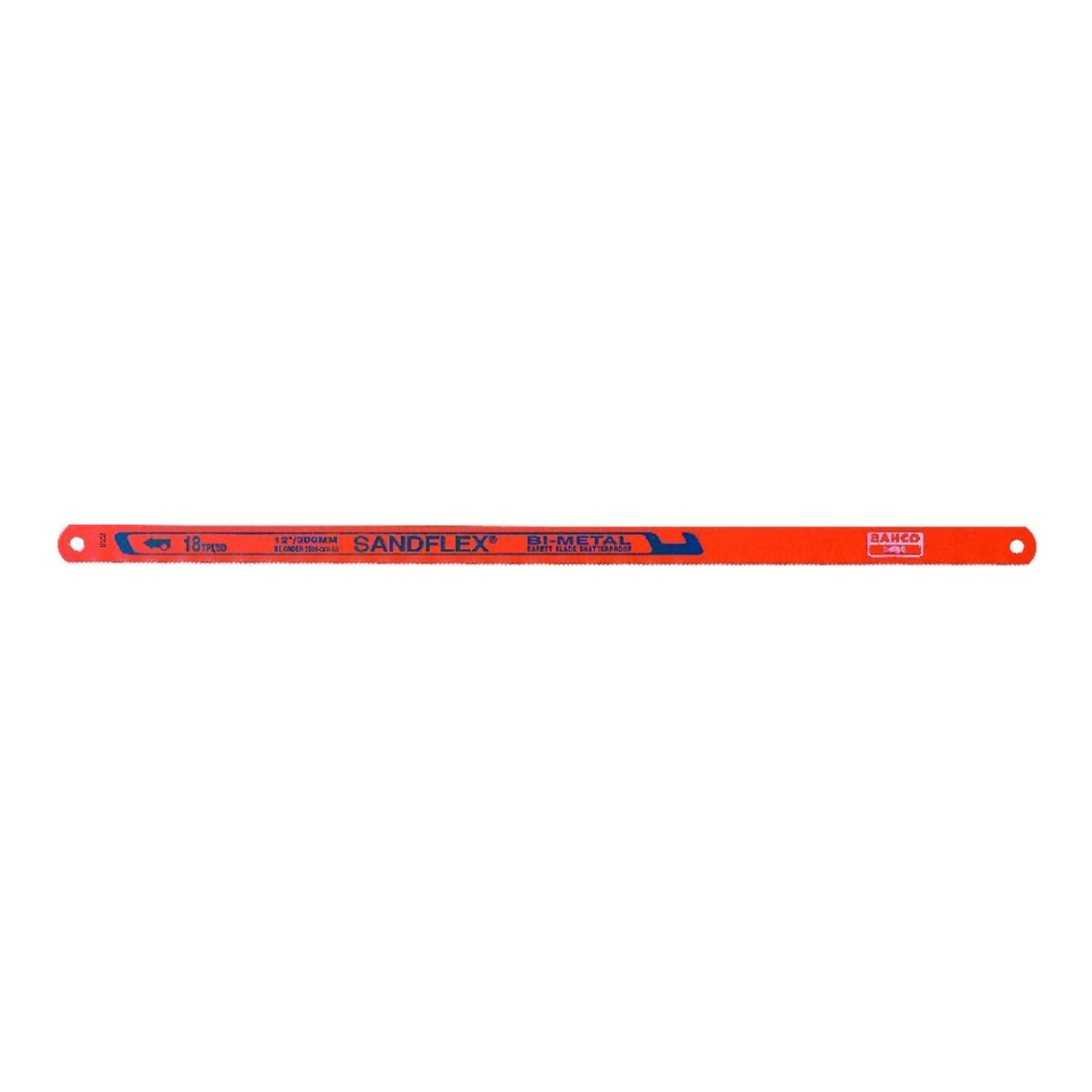 Handsägeblatt Sandflex 300mm 18Zähne per Zoll BAHCO (3906-300-18-100)