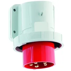 Bals Elektrotech. Wand-Gerätestecker 32A 5p 24418