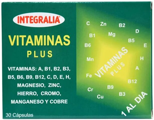 Integralia Vitaminas Plus 30 Caps