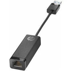 HP USB 3.0 zu (USB 3.0, RJ45 (1x)), Netzwerk Adapter, Schwarz