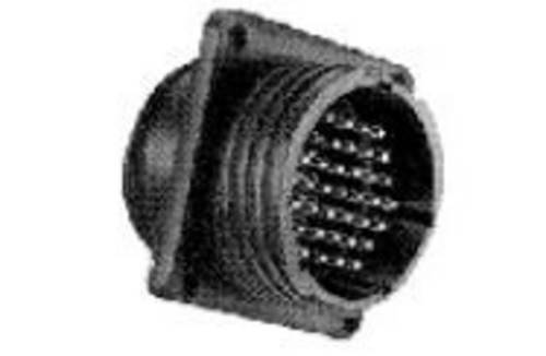 TE Connectivity 206838-1 Rundstecker Flanschbuchse Gesamtpolzahl: 24 Serie (Rundsteckverbinder): CPC 1St.