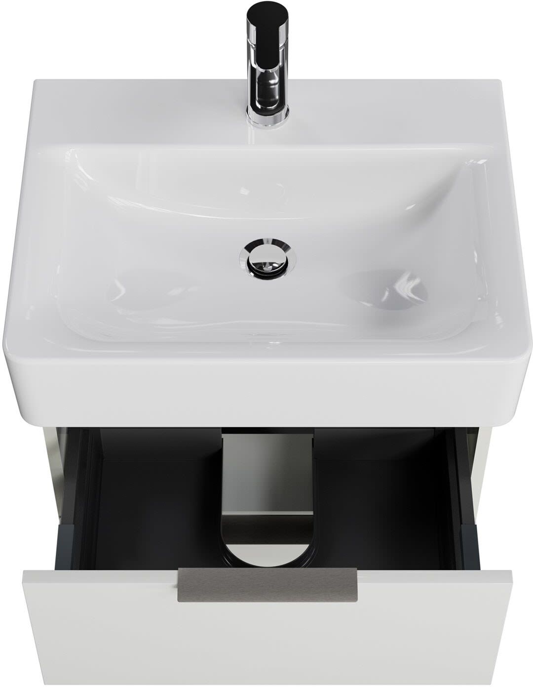 Steinkamp Living 2.0 Waschtischunterschrank für Ideal Standard Connect Waschtisch 60 cm, Badmöbel, STIS03019226,