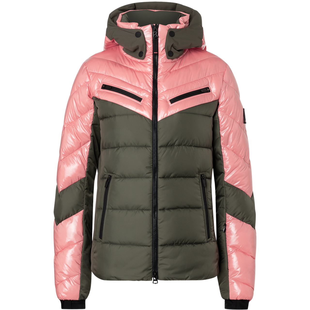Bogner Fire + Ice Damen Skijacke FARINA3 strawberry ice - 36