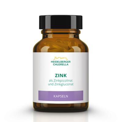 Zink ALS Zinkpicolinat und Zinkgluconat Kapseln 18 g