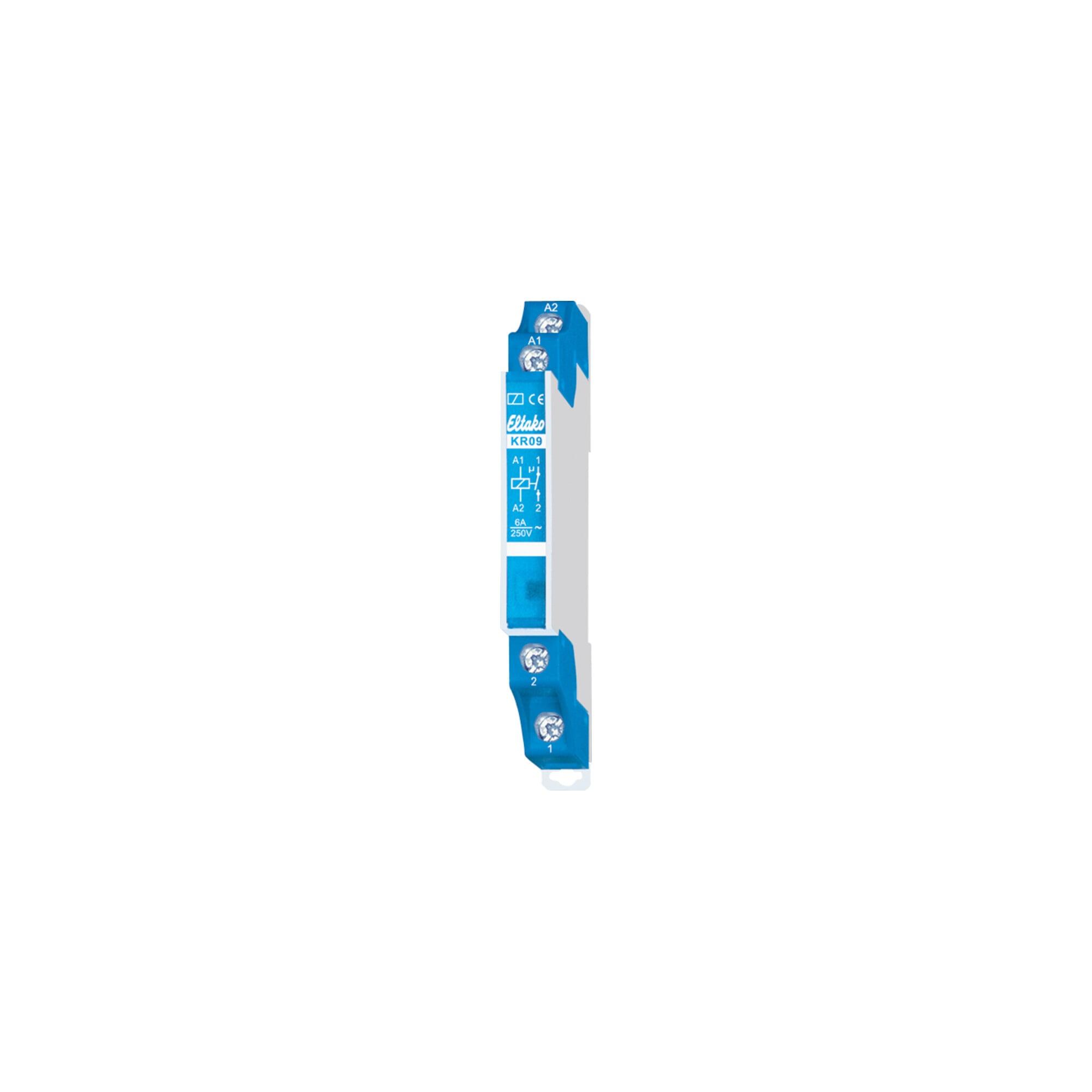 Eltako Koppelrelais 1S 6A/250V AC KR09-24V UC (22100706)