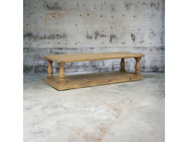 Table Basse à colonne