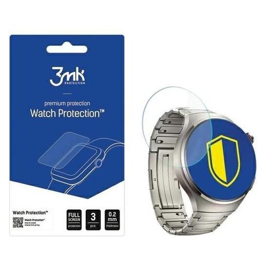3MK Folia ARC Watch Oppo Watch 4 Pro Folia Fullscreen (5903108541848)
