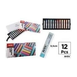 Artix Weiche, trockene Pastellkreiden, 12 Farben (57526130)