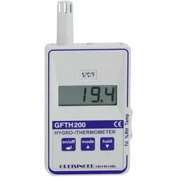 Greisinger, Detektor, Temperatur-Messgerät GFTH 200-