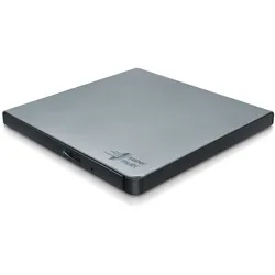 Hitachi LG GP57 DVD-Brenner slim Win 10 & MAC OS silber