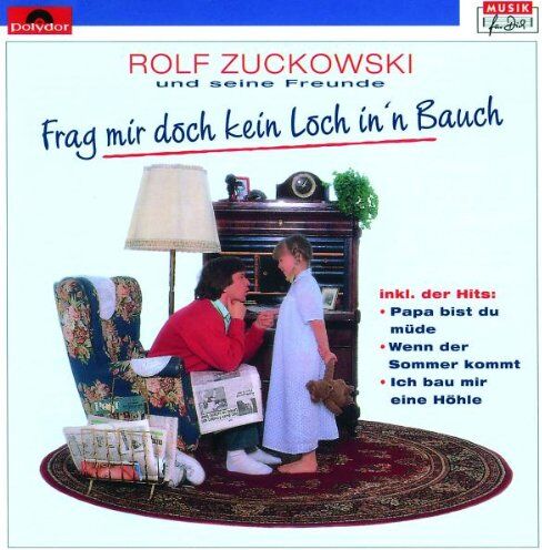 Rolf Zuckowski - Frag'mir Doch Kein Loch In'n Bauch - Preis vom 11.10.2026 03:10:56 h