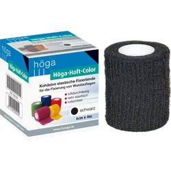 Höga-Haft Color 6cmx4M Schwarz 1 ST