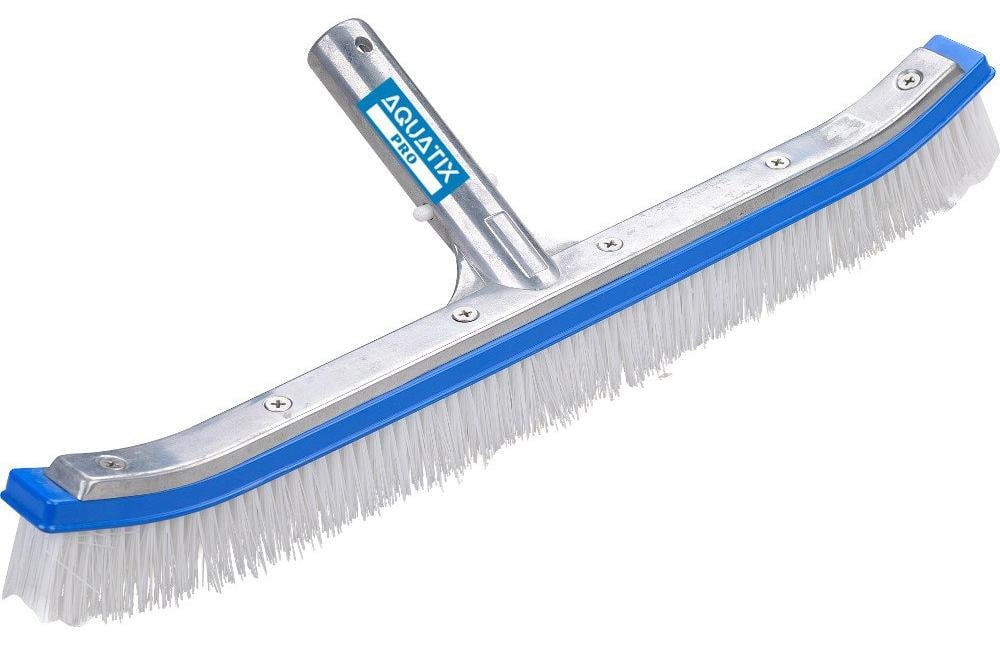 Selius Zwembadborstel met EZ-clips, Aluminium, 45,7 cm