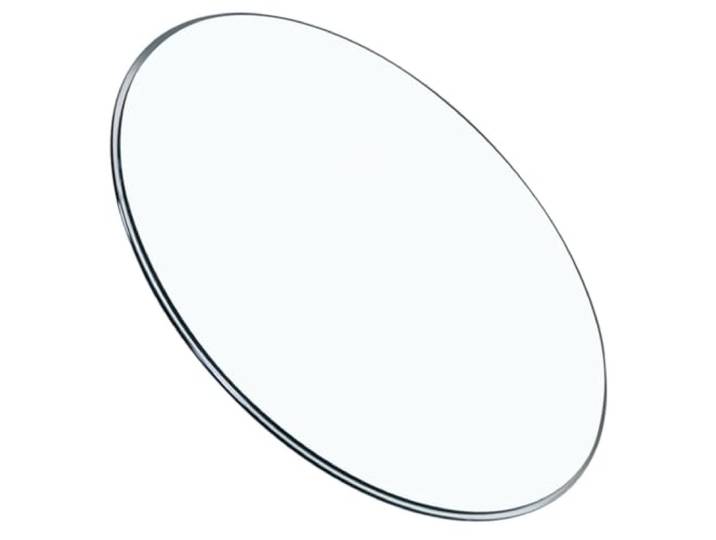 Runde Glastischplatte, Tischplatte Aus Gehärtetem Glass, Dicke Gehärtete Langlebig und robust,einfach zu installieren,sicher flach poliert,mehrere Größen,for Kaffee(78CM(30.7IN))