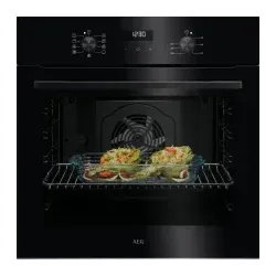 TU5AB20WSK Backofen 60cm 72Ltr.8Heizarten TimerDisplay Versenkknebel Hydrolyse  A+