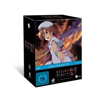 Higurashi GOU Volume 1, Blu-ray