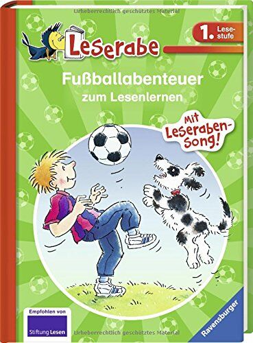 Erhard Dietl - Fußballabenteuer zum Lesenlernen (Leserabe - Sonderausgaben) - Preis vom 09.10.2026 07:28:09 h
