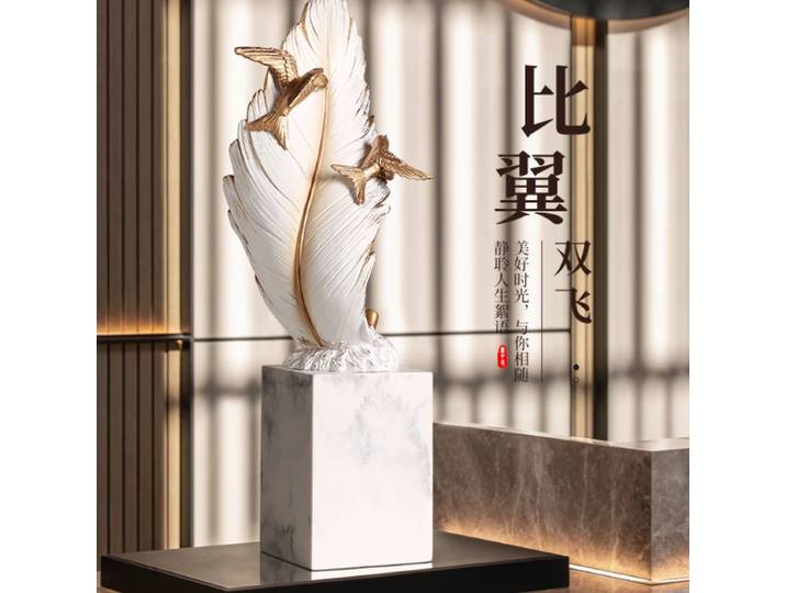 Décoration de luxe légère honghu Goofy, accessoires pour la maison, salon, meuble TV, bureau, doux de haute qualité