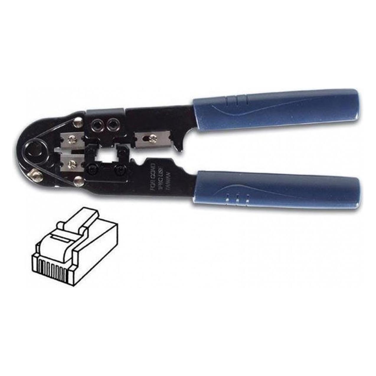 Velleman Crimpzange für Westernstecker (270 mm) (VTM8)