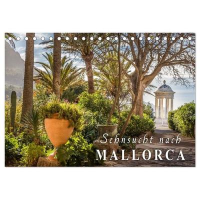 Sehnsucht nach Mallorca (Tischkalender 2027 DIN A5 quer), CALVENDO Monatskalender