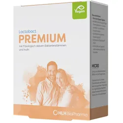 Lactobact PREMIUM – Darm-Probiotikum mit Inulin 30 St