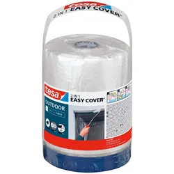 tesa Abdeckfolie EASY COVER® OUTDOOR L 140,0 cm x 20,0 m transparent
