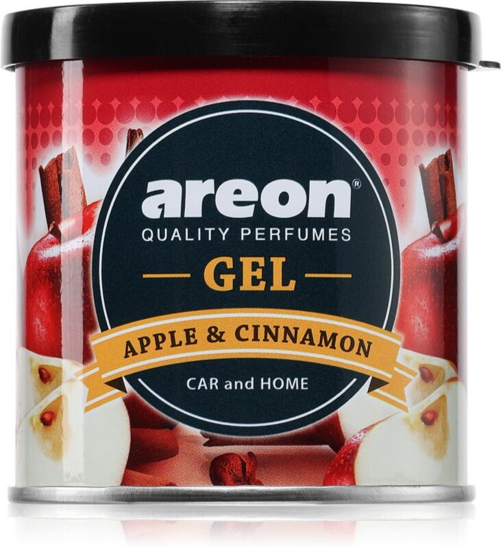 Areon Gel Apple & Cinnamon désodorisant de voiture et d’intérieur 150 ml
