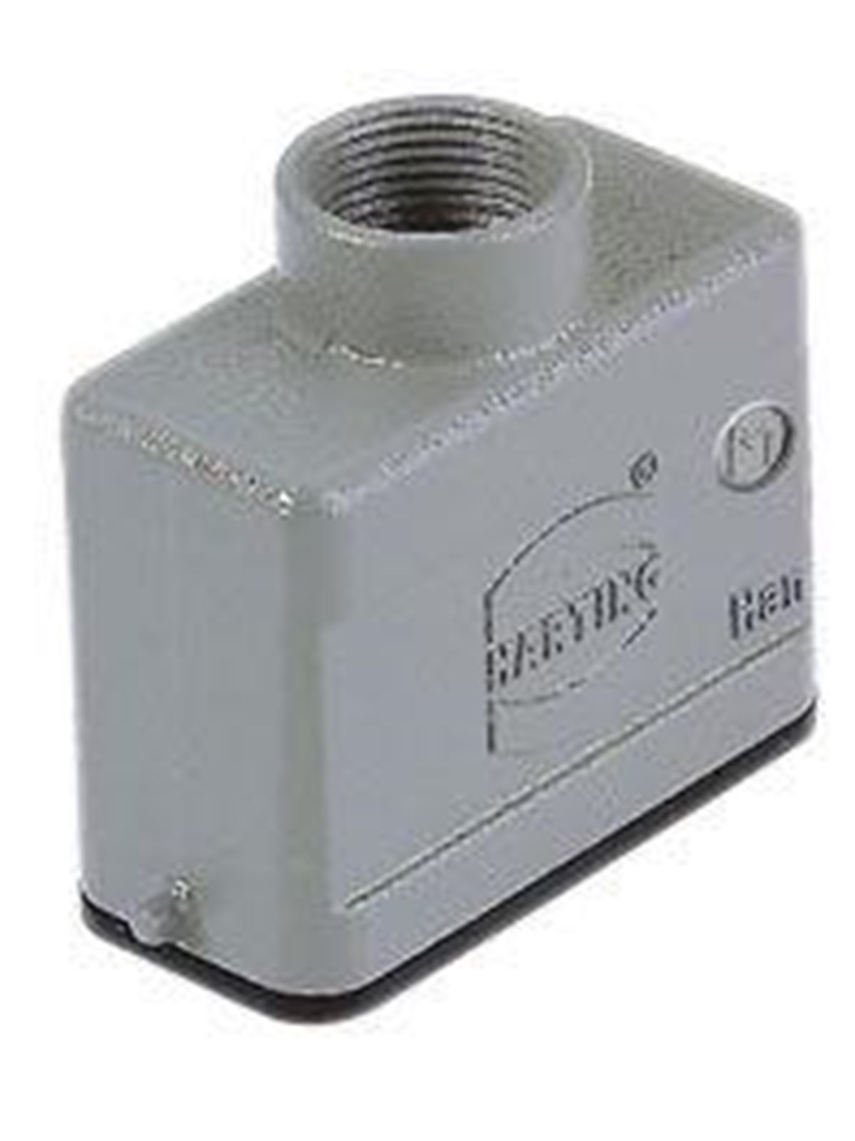 Harting Han A hood top entry LC TWO PEGS M20
