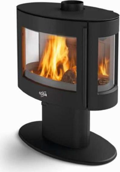 9 kw gusseisen-holzofen coggia schwarz Godin 388142000053