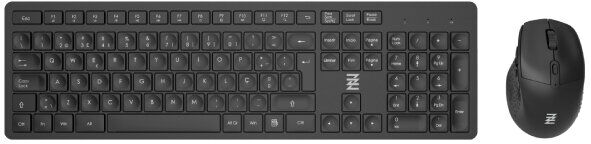 TECLADO + RATO TECH FUZZION EARTH WIRELESS