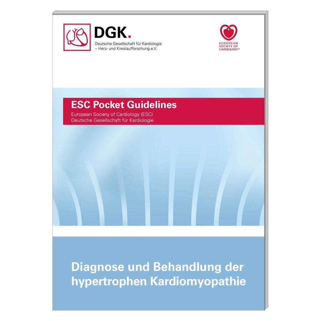 Boerm Bruckmeier Diagnose und Behandlung der hypertrophen Kardiomyopathie (Deutsch, Deutsche Gesellschaft für Kardiologie, 2016) (7075004)
