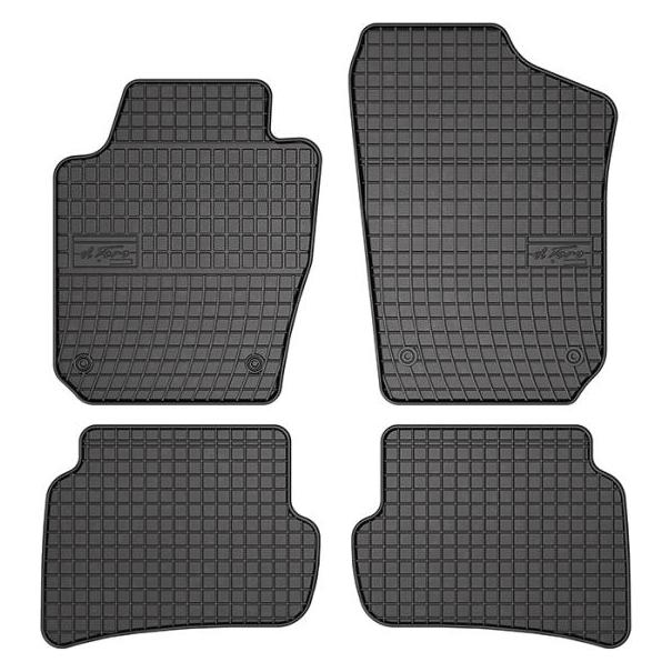 Frogum Gummimåtter Seat Ibiza IV 08-17, Skoda Fabia II 14-22 (ET0404)