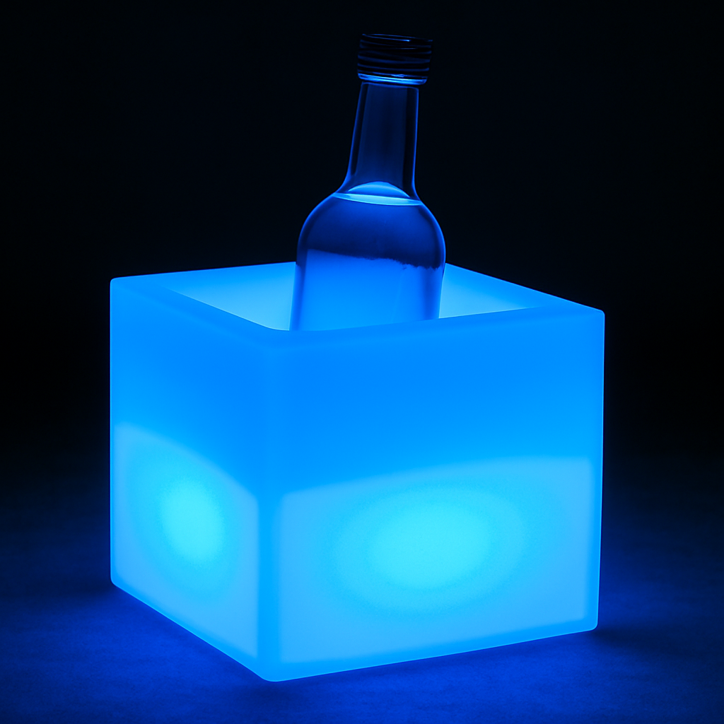 B2B Partner LED svítící box, 40 x 40 x 40 cm