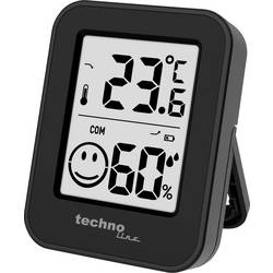 Techno Line WS9417 schwarz Thermo-Hygrostation Thermo-/Hygrometer Schwarz WS9417schwarz