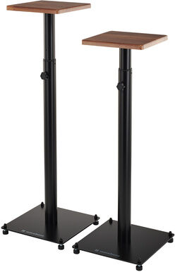 Wavebone Grand Speaker Stand Set Wood