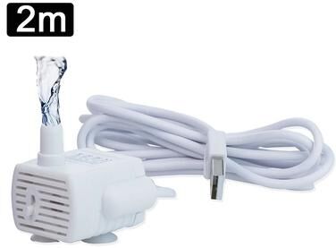 Uplift Picks Quiet USB Cat Water Fountain Replacement Pump Quiet USB Cat Water Fountain Replacement Pump