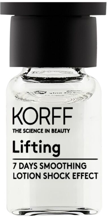 Korff Lifting Lozione 7 Giorni Effetto Urto Levigante 7 Flaconcini