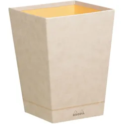 Rhodia Homeoffice Rhodiarama, Abfalleimer, Beige