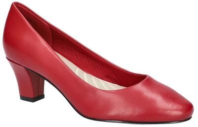 Easy Street Ballari - Womens 7.5 Red Pump N