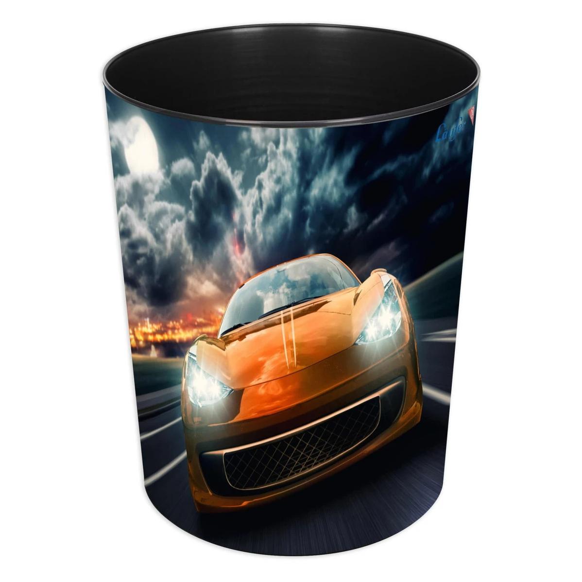 Läufer Papierkorb 13 L, Rennauto (13 l) (26668)