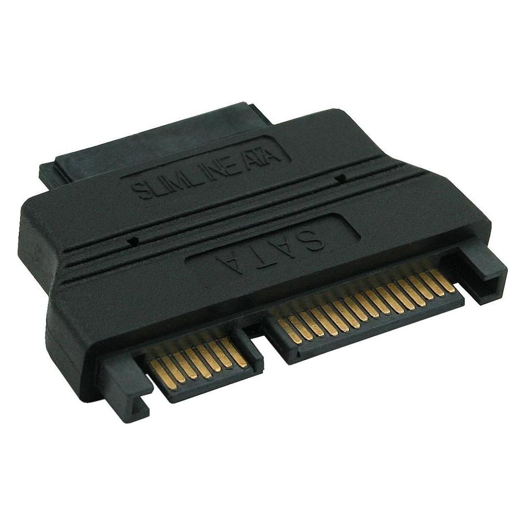 InLine SATA Adapter für 7+15 auf 7+6 Slimline (SATA) (29611)