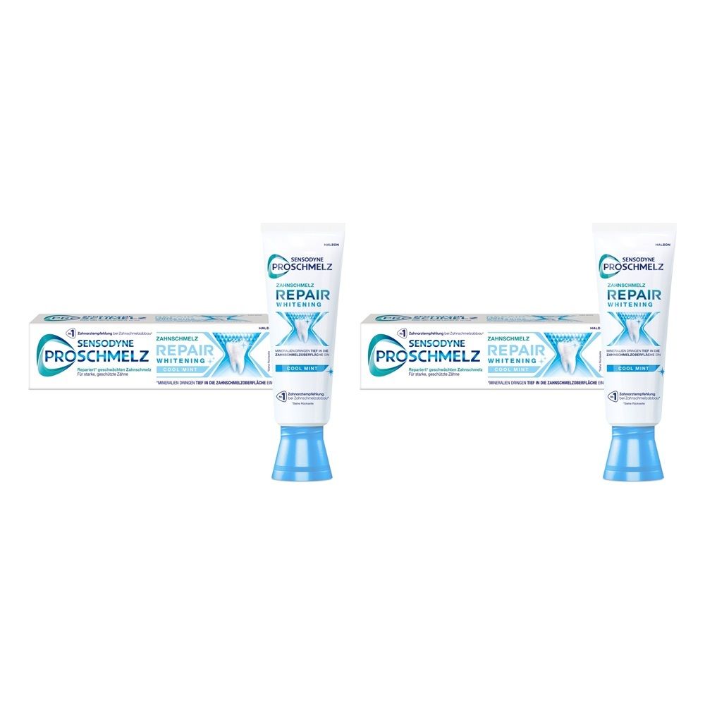 Sensodyne Proschmelz Repai x2 2x75 ml Zahnpasta