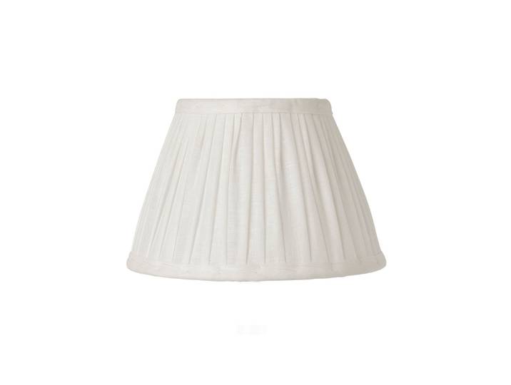 Ella Lampenschirm, weiß, Ø 20 cm, Leinen - Watt & Veke - Design - Stoff / Textil