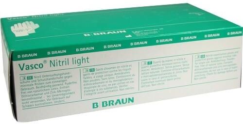 Vasco Nitril light Untersuchungshandschuhe Größe s