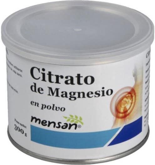 Mensan Magnesio Citrato 300g