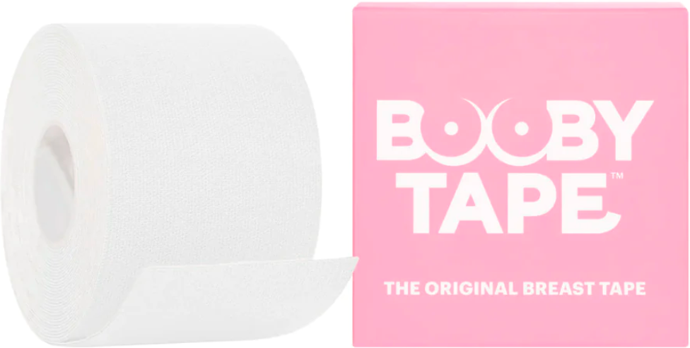 Booby Tape - White